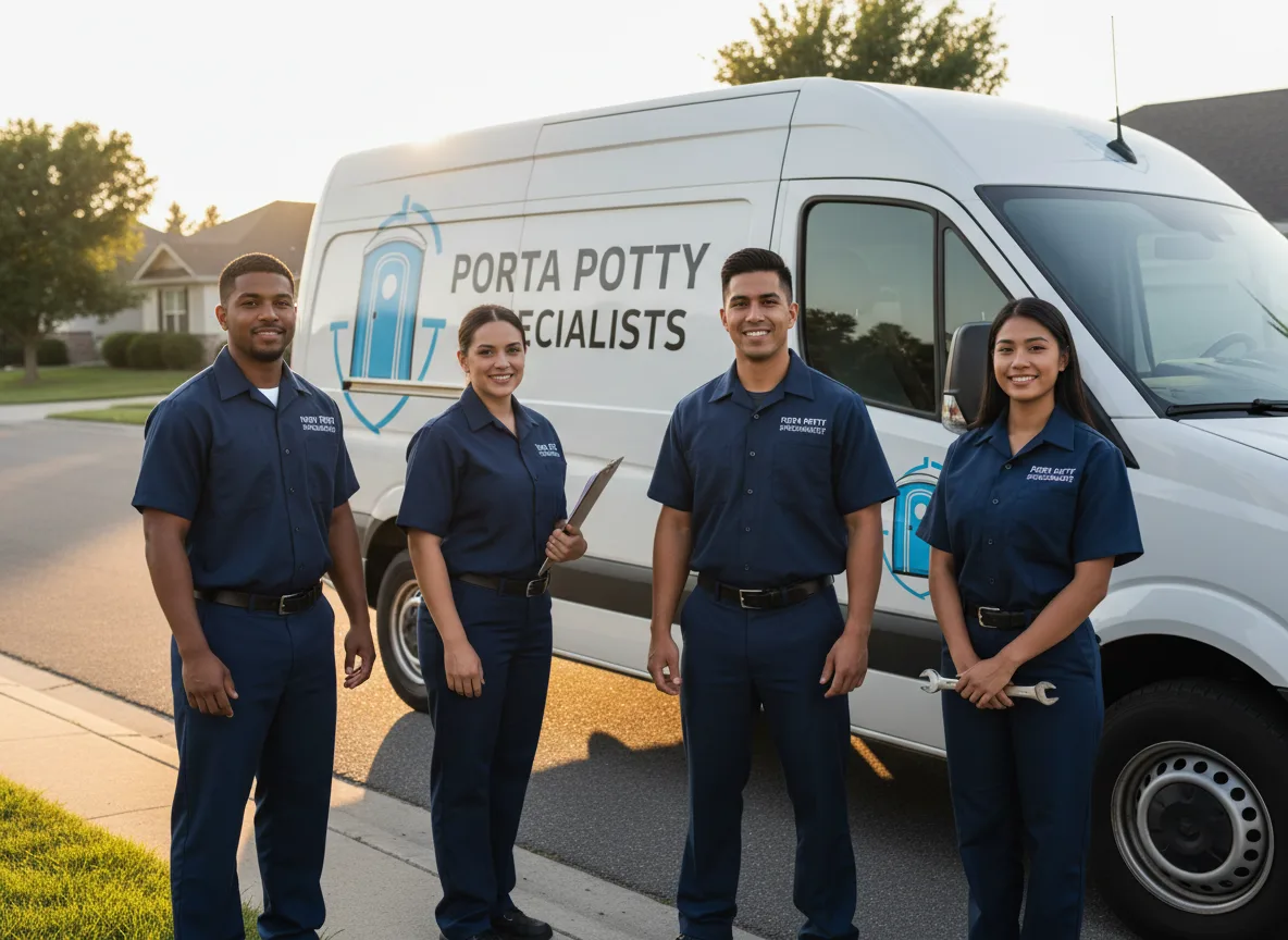 Portable Toilet Rental company in Macomb, OK